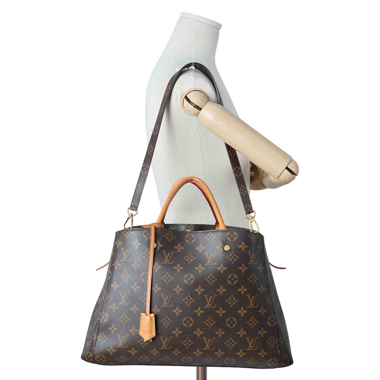LOUIS VUITTON(USED)루이비통 모노그램 몽테뉴 GM